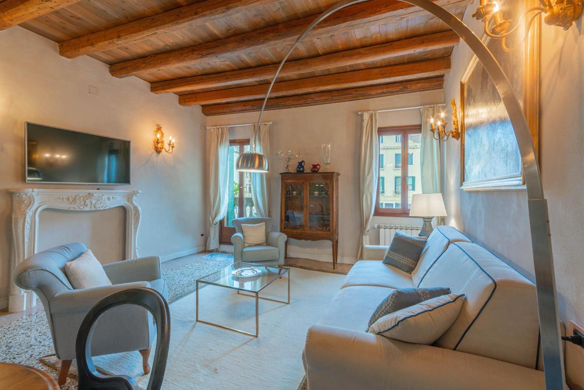 Апартаменты Casa Agostina Венеция Экстерьер фото
