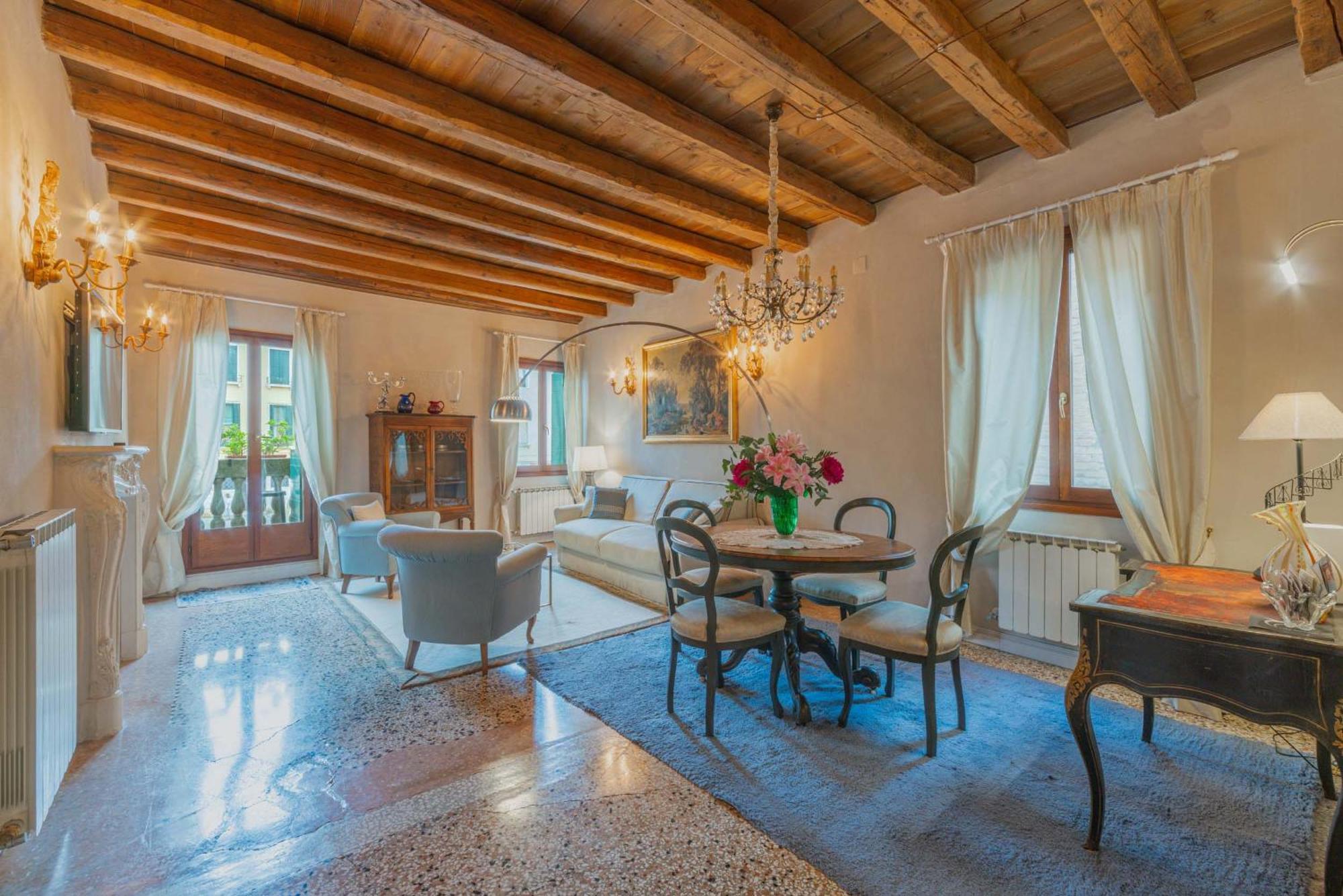 Апартаменты Casa Agostina Венеция Экстерьер фото